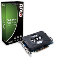 Club3d GeForce GTS 450 (CGNX-TS45024I)